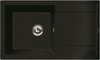 Комплект Мойка Florentina Липси 860 антрацит + Измельчитель Bone Crusher BC 810-SL Slim Line