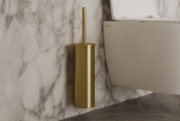 Ершик для унитаза Allen Brau Priority 6.31A09-GB брашированное золото Ершик для унитаза Allen Brau Priority 6.31A09-GB брашированное золото