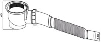 Поддон для душа Black&White Stellar Wind 0912H00 120x90