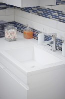 Тумба с раковиной Corozo Альтаир 120, подвесная, под стиральную машину R