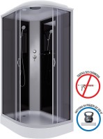 Душевая кабина Niagara Classic NG-3512-14L с низким поддоном