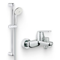 Душевой комплект Смеситель Grohe Eurosmart Cosmopolitan 32831000 + Гарнитур Tempesta New 27644001