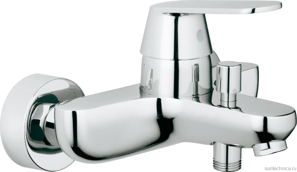 Душевой комплект Смеситель Grohe Eurosmart Cosmopolitan 32831000 + Гарнитур Tempesta New 27644001