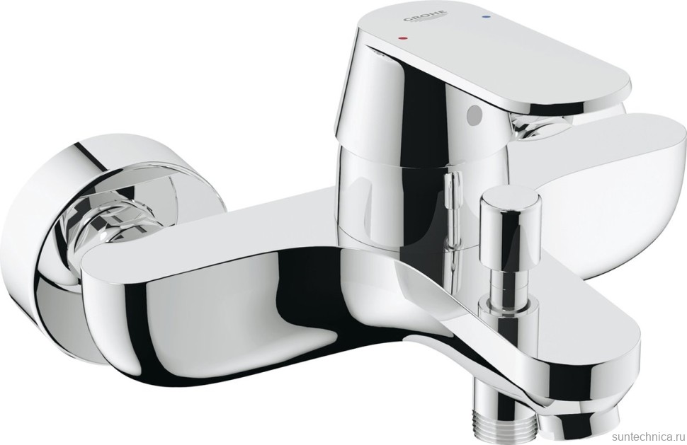 Душевой комплект Смеситель Grohe Eurosmart Cosmopolitan 32831000 + Гарнитур Tempesta New 27644001