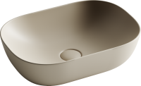 Накладная раковина Ceramicanova Element CN6009MC капучино матовый