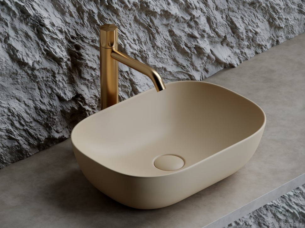 Накладная раковина Ceramicanova Element CN6009MC капучино матовый
