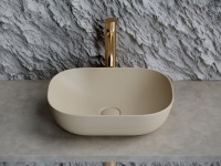 Накладная раковина Ceramicanova Element CN6009MC капучино матовый