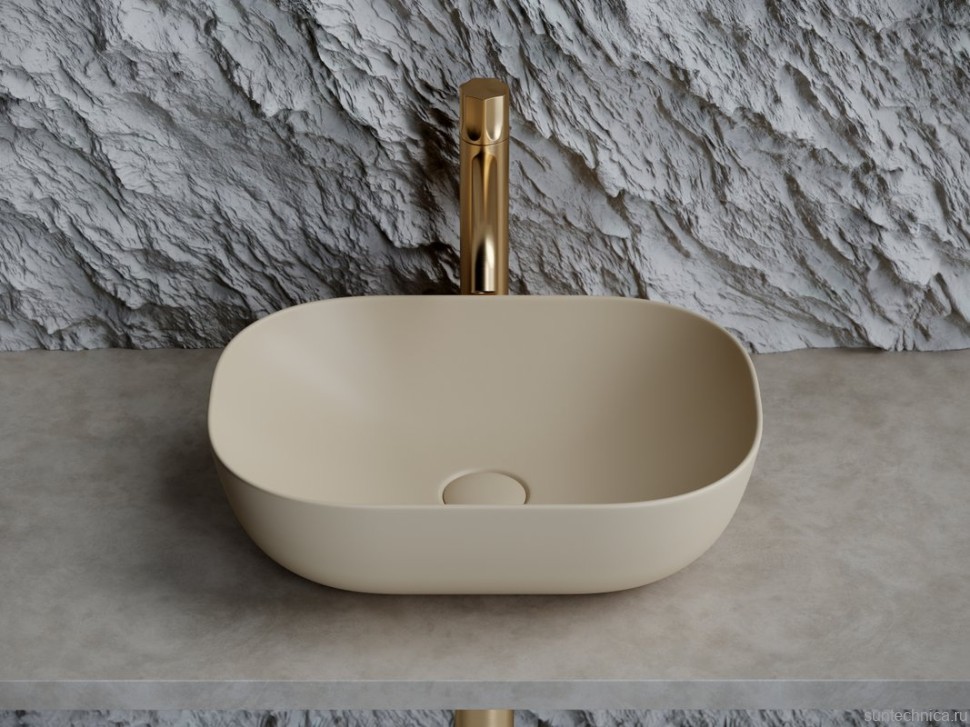 Накладная раковина Ceramicanova Element CN6009MC капучино матовый