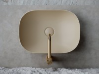 Накладная раковина Ceramicanova Element CN6009MC капучино матовый