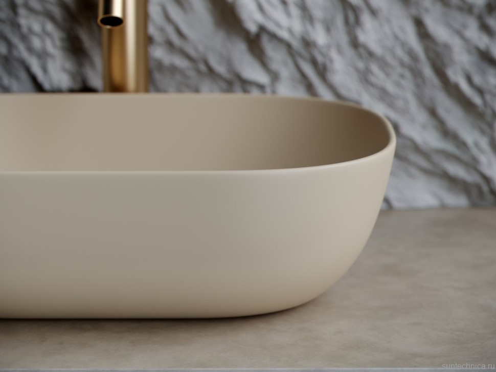 Накладная раковина Ceramicanova Element CN6009MC капучино матовый