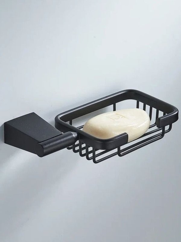 Мыльница Shevanik SG5704H черная