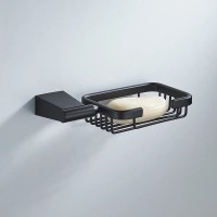 Мыльница Shevanik SG5704H черная