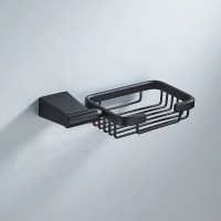 Мыльница Shevanik SG5704H черная