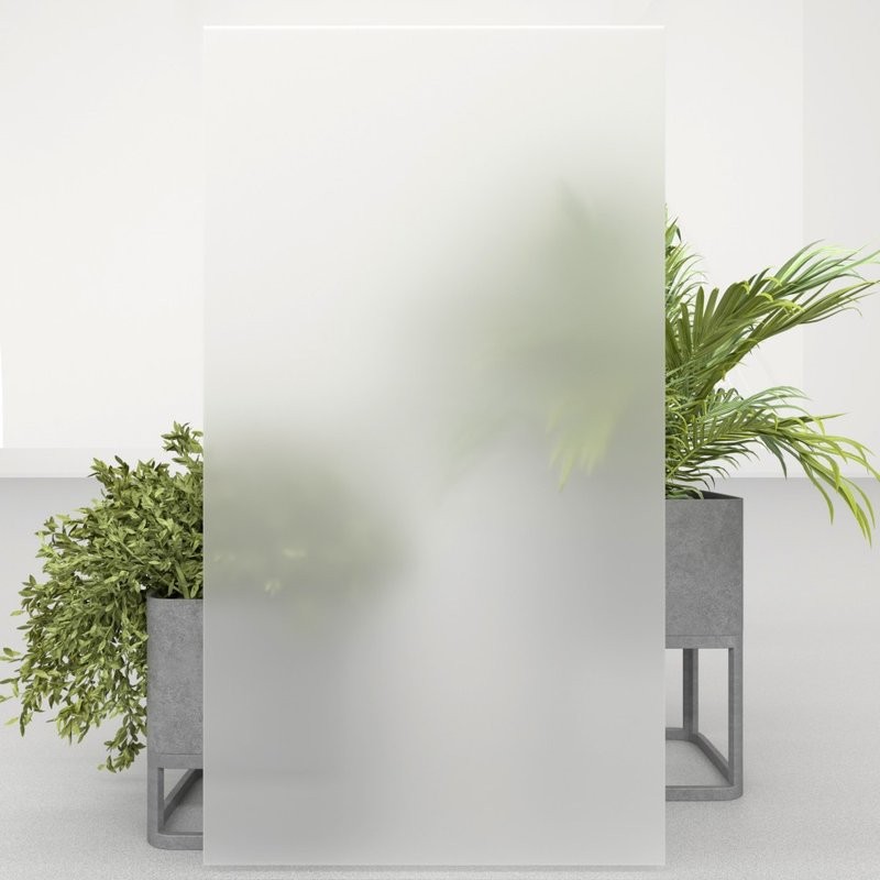 Душевой уголок Triton Фикс 80x80 см, без поддона, профиль хром, стекло вельвет