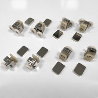 Душевой уголок Triton Фикс 80x80 см, без поддона, профиль хром, стекло вельвет