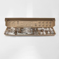 Душевой уголок Triton Фикс 80x80 см, без поддона, профиль хром, стекло вельвет