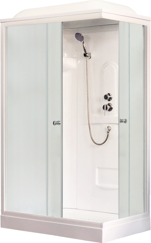 Душевая кабина Royal Bath HP RB8120HP1-M-L с низким поддоном