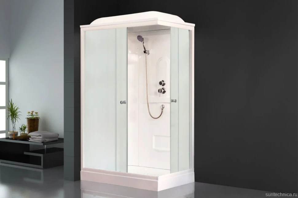 Душевая кабина Royal Bath HP RB8120HP1-M-L с низким поддоном