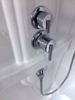 Душевая кабина Royal Bath HP RB8120HP1-M-L с низким поддоном