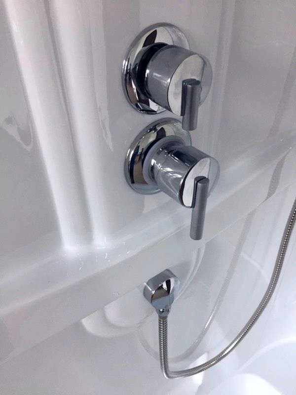 Душевая кабина Royal Bath HP RB8120HP1-M-L с низким поддоном