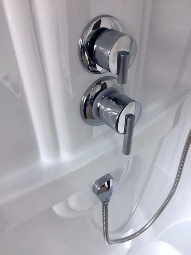 Душевая кабина Royal Bath HP RB8120HP1-M-L с низким поддоном