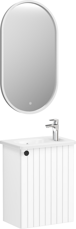 Мебель для ванной комнаты VitrA Root Groove 45 R белый