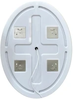 Зеркало BelBagno SPC-VST-750-900-LED-BTN Зеркало BelBagno SPC-VST-750-900-LED-BTN