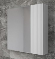 Мебель для ванной комнаты Style Line Стокгольм 70 подвесная, белый рифленый софт