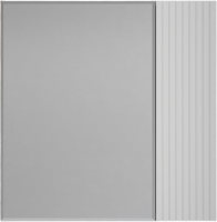 Мебель для ванной комнаты Style Line Стокгольм 70 подвесная, белый рифленый софт