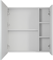 Мебель для ванной комнаты Style Line Стокгольм 70 подвесная, белый рифленый софт