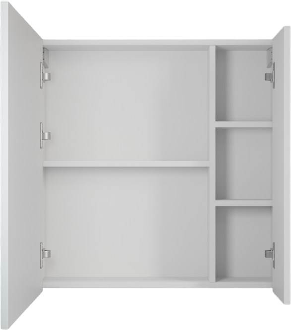 Мебель для ванной комнаты Style Line Стокгольм 70 подвесная, белый рифленый софт