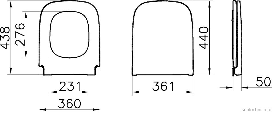 Комплект Унитаз подвесной VitrA Berg 5507B003-6280 с микролифтом + Инсталляция TECE Now 9400412 4 в 1 с кнопкой смыва