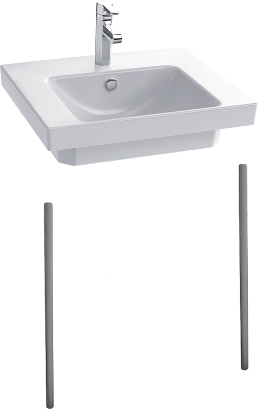 Раковина Jacob Delafon Odeon Up E4778 60 см с ножками