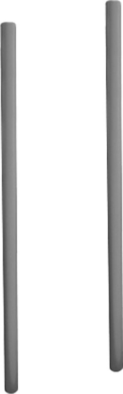 Раковина Jacob Delafon Odeon Up E4778 60 см с ножками