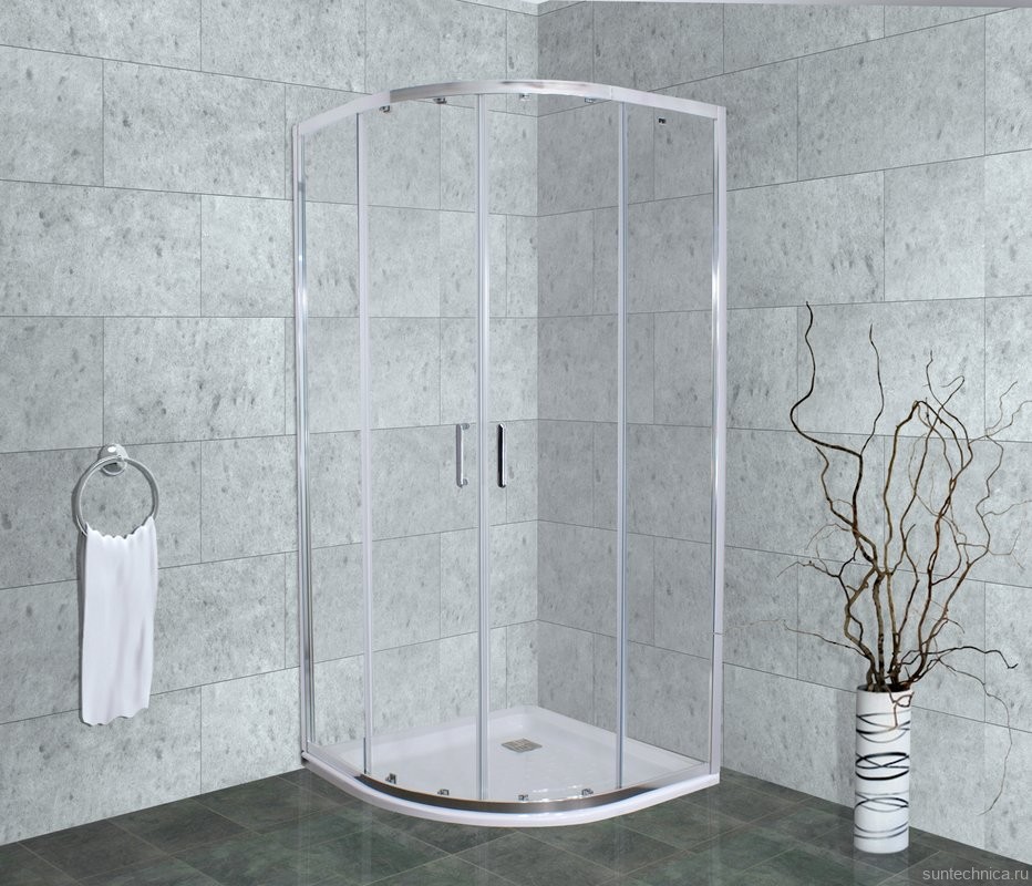 Душевой уголок Timo Altti ALTTI-601C Clean Glass 100х100 см