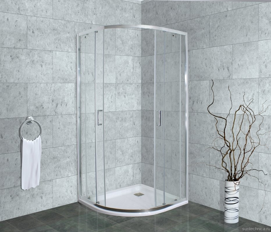 Душевой уголок Timo Altti ALTTI-601C Clean Glass 100х100 см