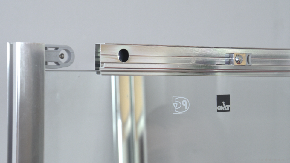 Душевой уголок Timo Altti ALTTI-601C Clean Glass 100х100 см