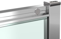 Душевой уголок Timo Altti ALTTI-601C Clean Glass 100х100 см