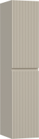 Шкаф пенал для ванной Sancos Snob R 35 см, универсальный, beige soft