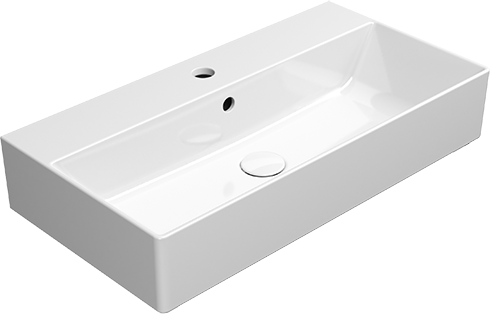 Накладная раковина GSI Kube X 9455111 70 см