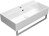 Накладная раковина GSI Kube X 9455111 70 см Накладная раковина GSI Kube X 9455111 70 см