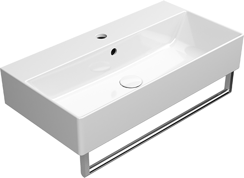 Накладная раковина GSI Kube X 9455111 70 см
