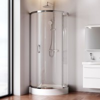 Душевой уголок AM.PM Like W83G-333-095CT 95х95, прозрачное стекло