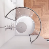 Душевой уголок AM.PM Like W83G-333-095CT 95х95, прозрачное стекло