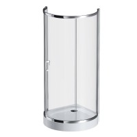 Душевой уголок AM.PM Like W83G-333-095CT 95х95, прозрачное стекло