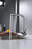 Смеситель для кухни Shevanik S328 хром