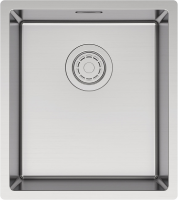 Комплект Мойка Paulmark Yuni YU39-BS сталь + Измельчитель Intenso Комплект Мойка Paulmark Yuni YU39-BS сталь + Измельчитель Intenso