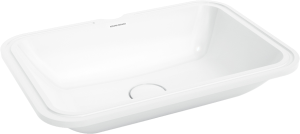 Мебельная раковина KERAMA MARAZZI Plaza 55 встраиваемая снизу