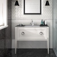 Мебельная раковина KERAMA MARAZZI Plaza 55 встраиваемая снизу