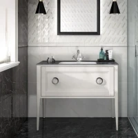 Мебельная раковина KERAMA MARAZZI Plaza 55 встраиваемая снизу Мебельная раковина KERAMA MARAZZI Plaza 55 встраиваемая снизу
